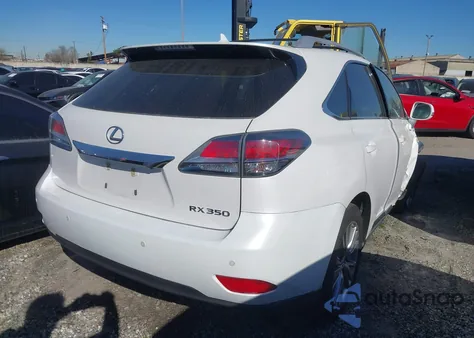 2013 Lexus Rx 350 from USA, damaged, VIN 2T2ZK1BA0DC112625